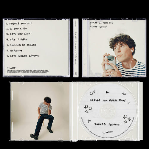 Before You Press Play CD